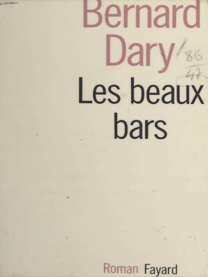 cover image of Les beaux bars